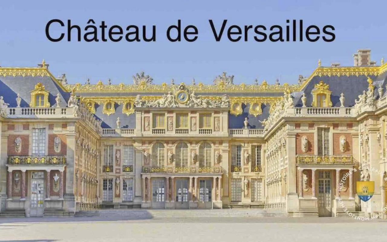 Grand Studio Proche Versailles Chateau Ле-Шене Екстер'єр фото